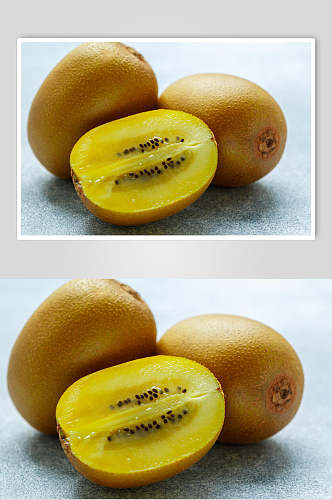 黄心猕猴桃水果食品高清图片