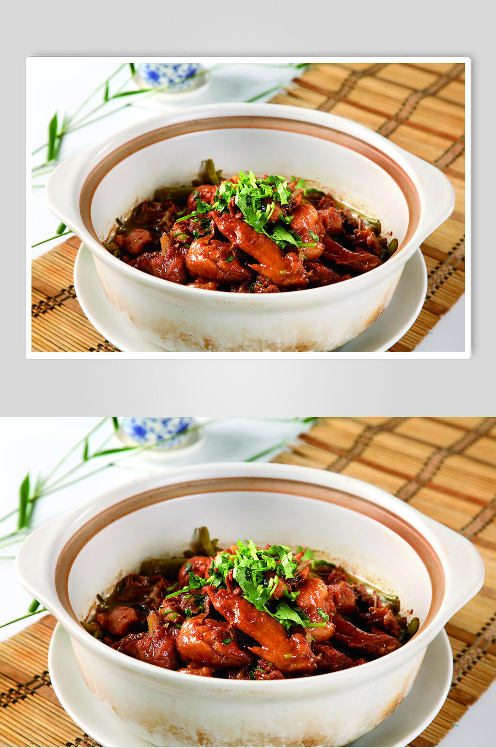生嗜小公鸡食物摄影图片素材