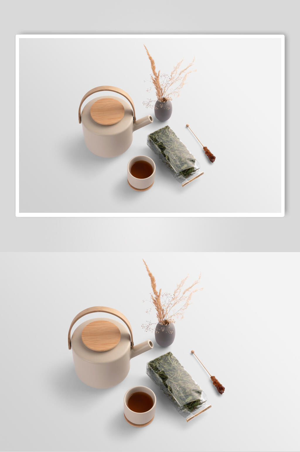 茶罐茶叶包装样机素材