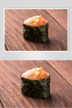 木纹底寿司餐饮高清图片