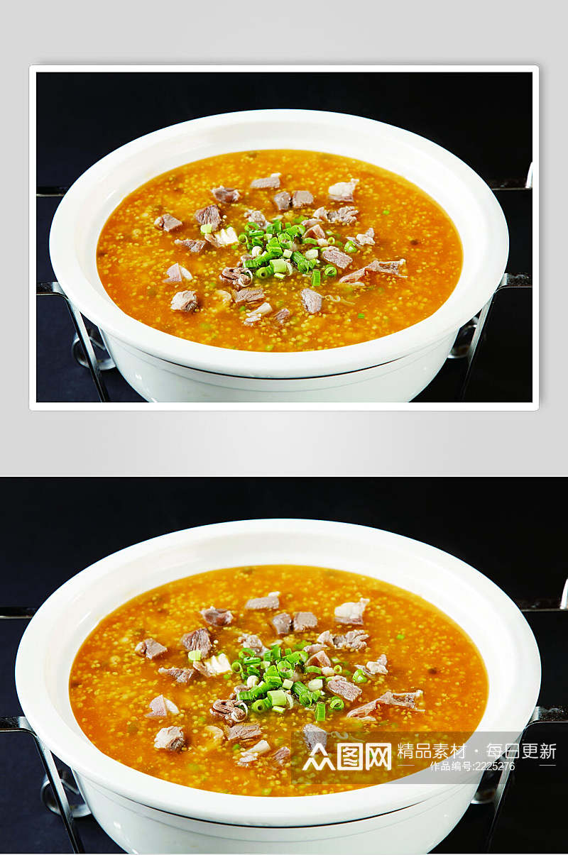 五谷杂粮煲羊肉美食摄影图片素材
