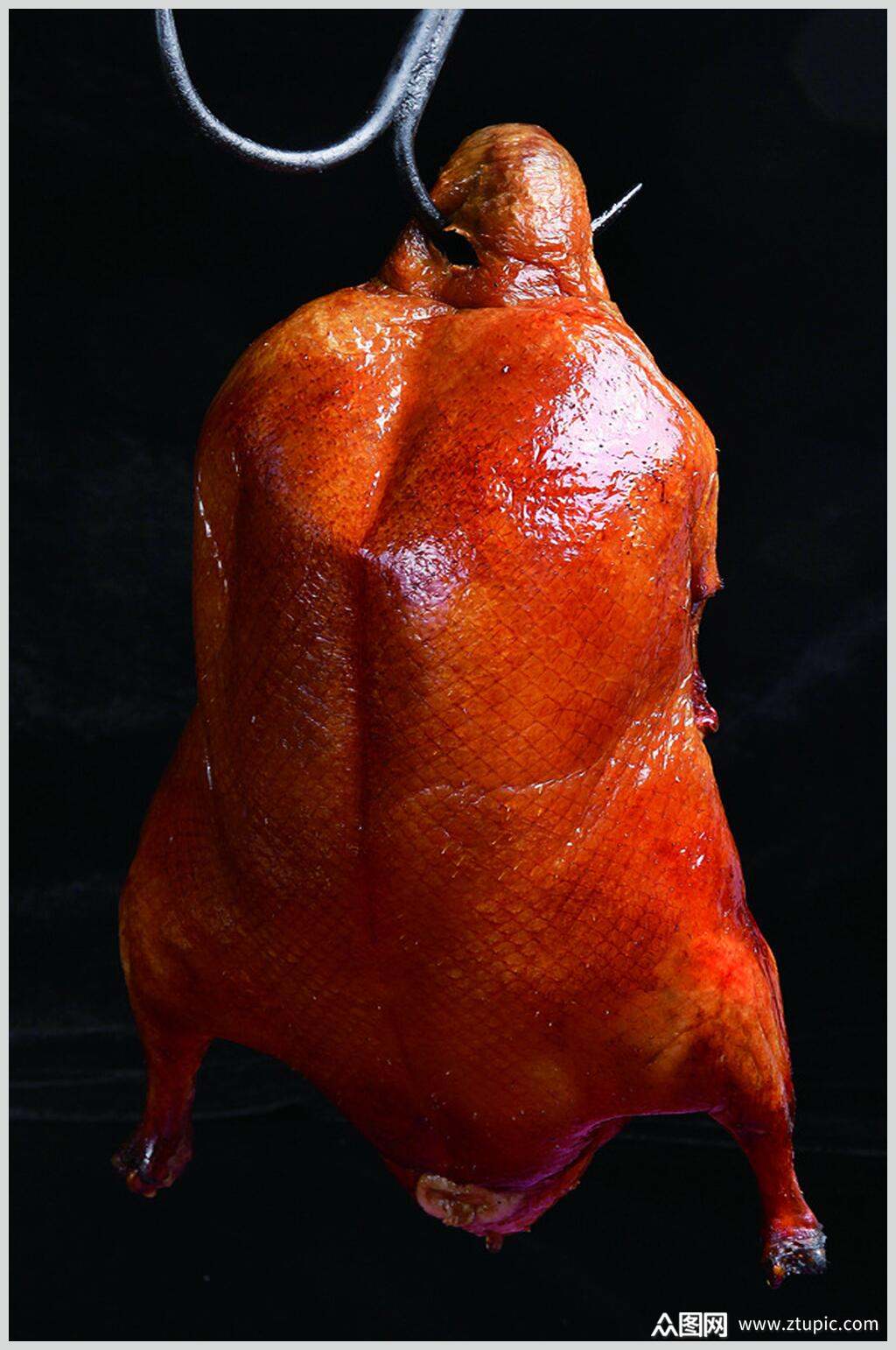 招牌烧鸭卤鸭餐饮图片素材