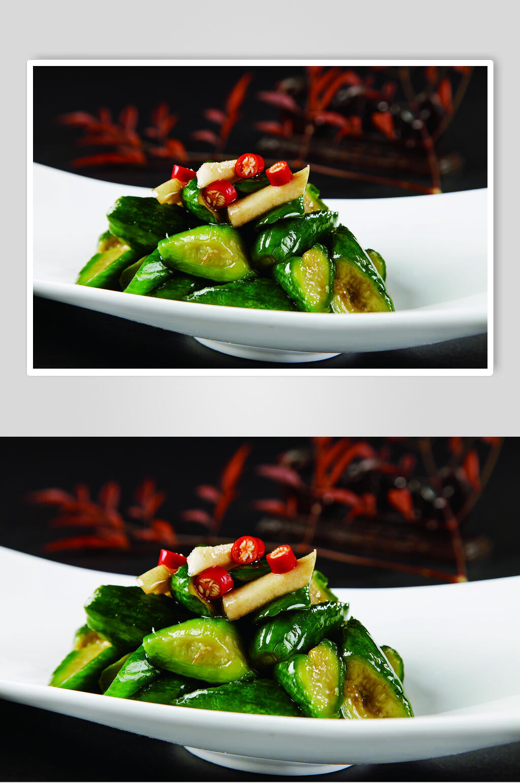 果味黄瓜食物摄影图片素材
