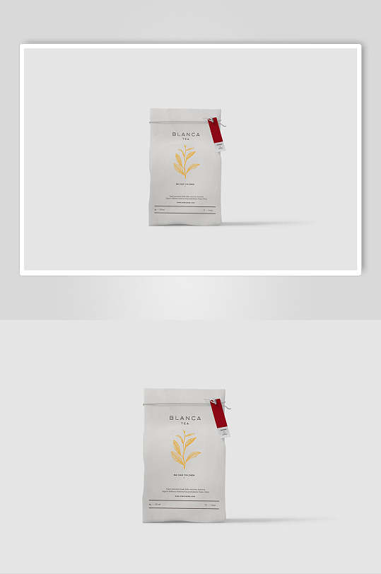 高端袋装茶叶样机