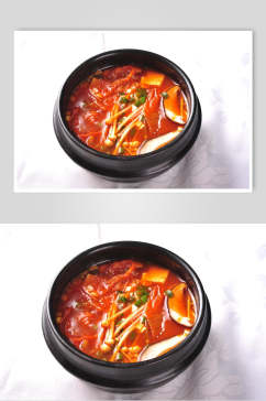 砂锅泡菜食品高清图片