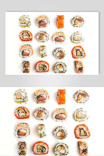 简洁寿司餐饮图片