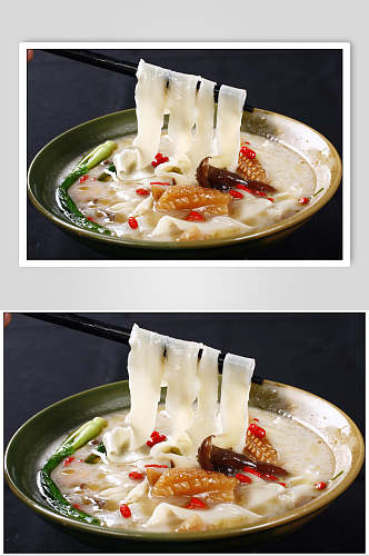 招牌河南烩面餐饮食品图片