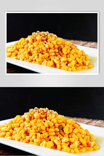 松仁玉米食品图片