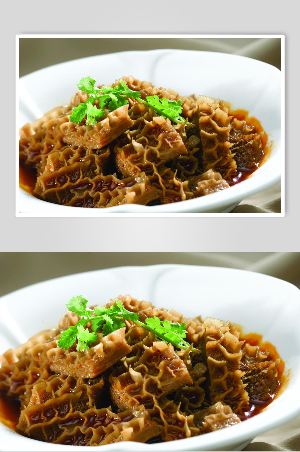 麻辣金钱肚美食摄影图片素材