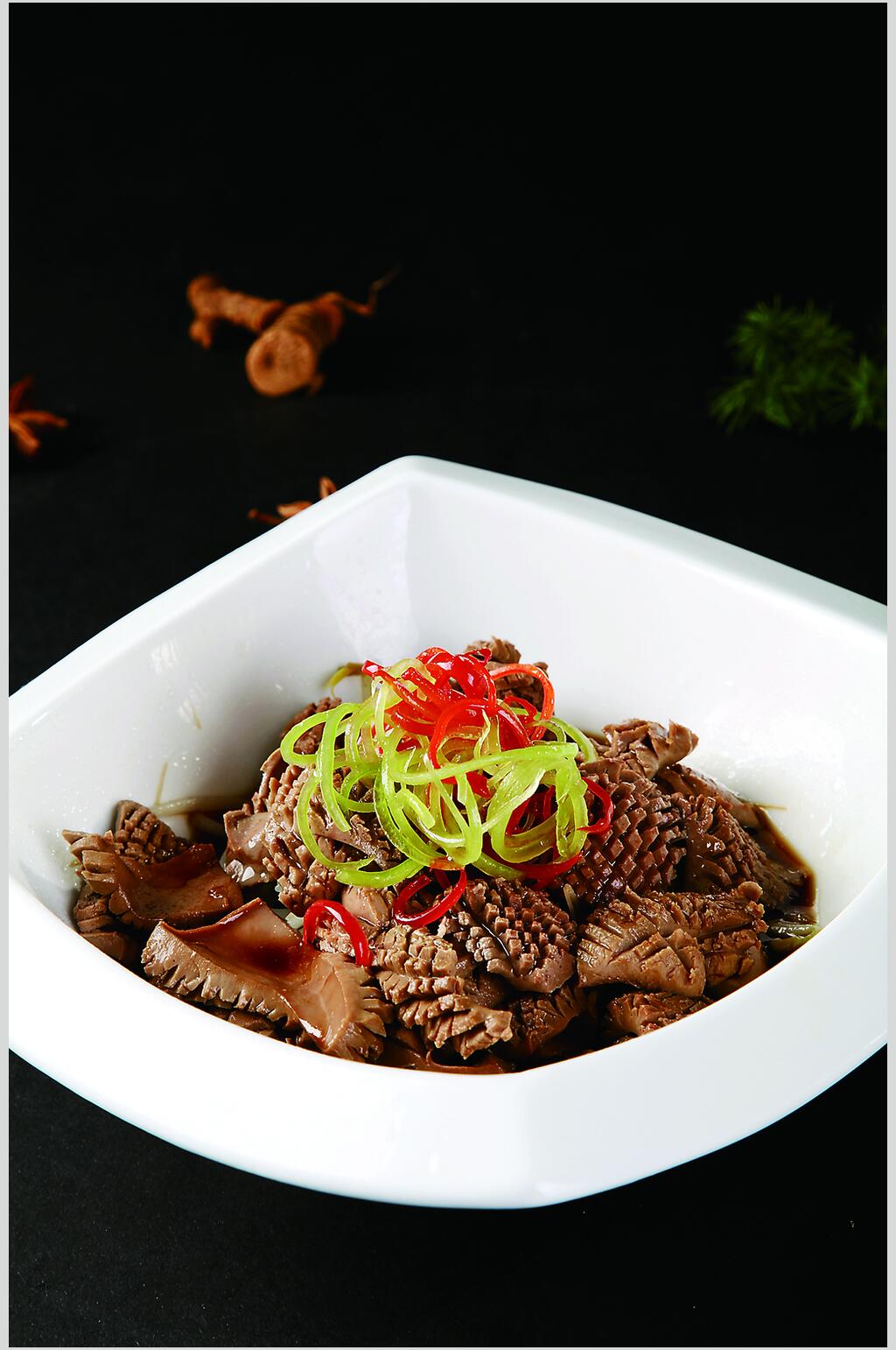 扬州腰花食物图片素材