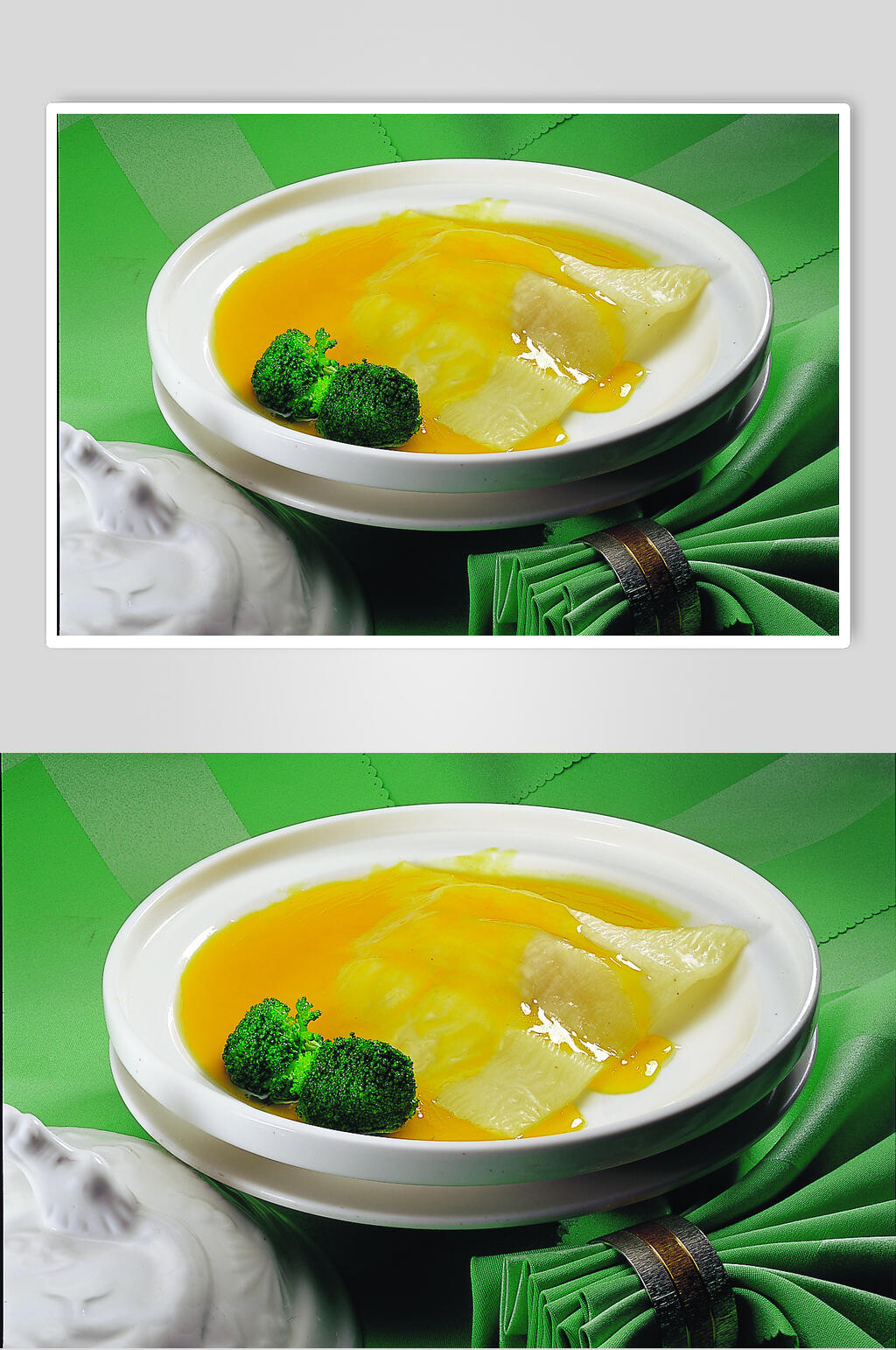 黄烧花烧皇美食图片素材