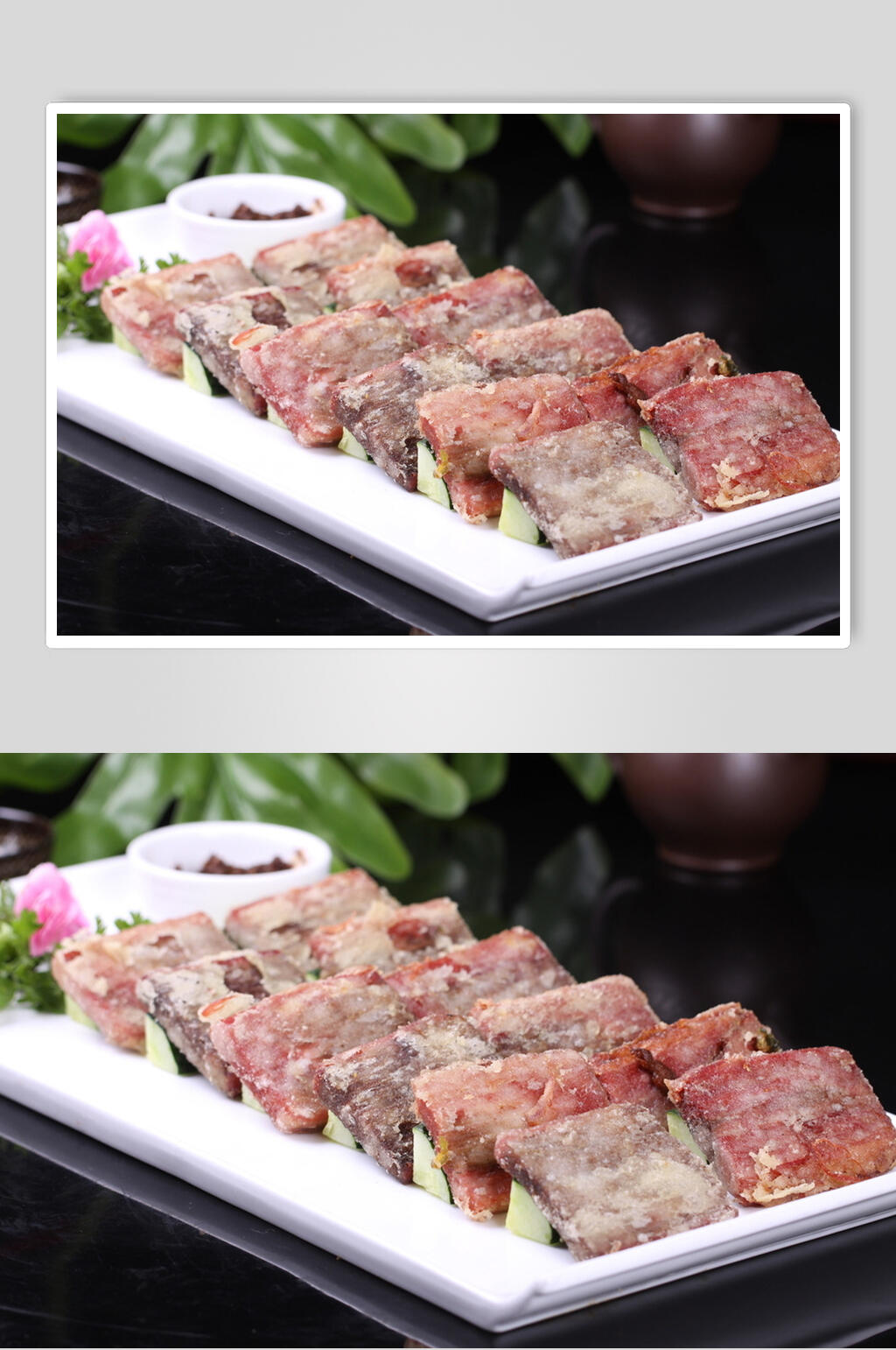 手撕牛肉食物图片素材