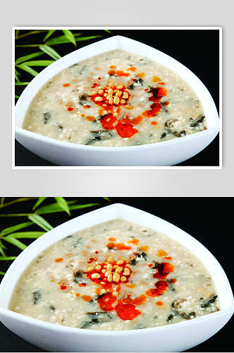 西平豆腐脑食物摄影图片