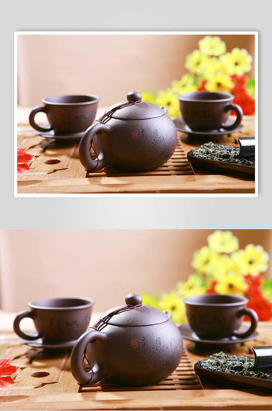 茶文化高档茶具高清图片