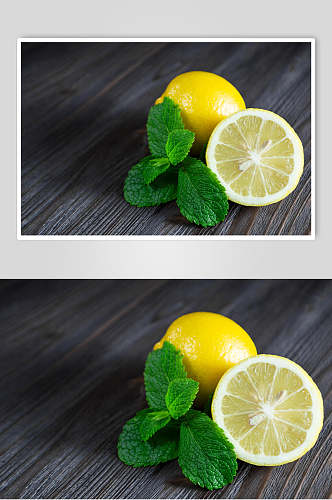 美味柠檬水果图片