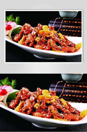 天府山椒肉食品图片