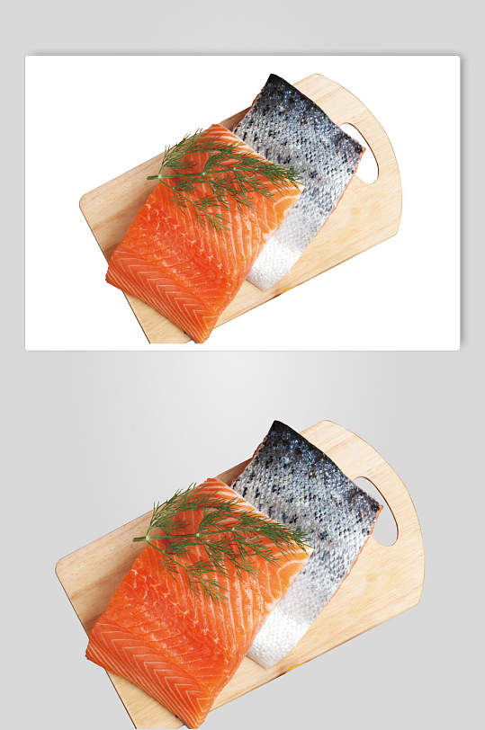 三文鱼刺身寿司餐饮图片