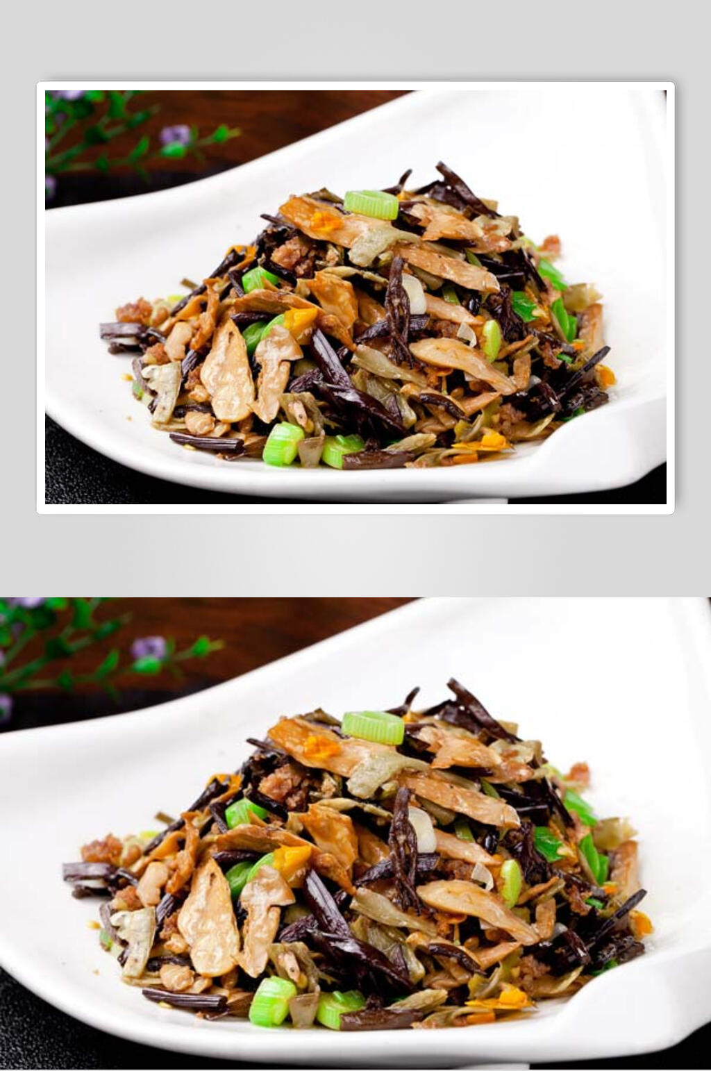群英汇脆美食摄影图片素材