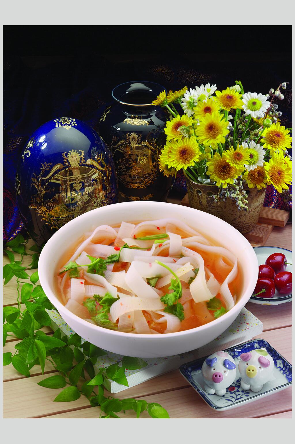 营养健康河南烩面餐饮食品图片素材