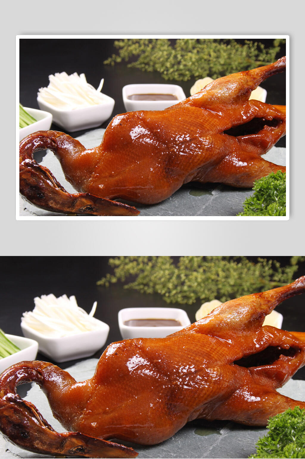 精品烧鸭卤鸭高清图片素材