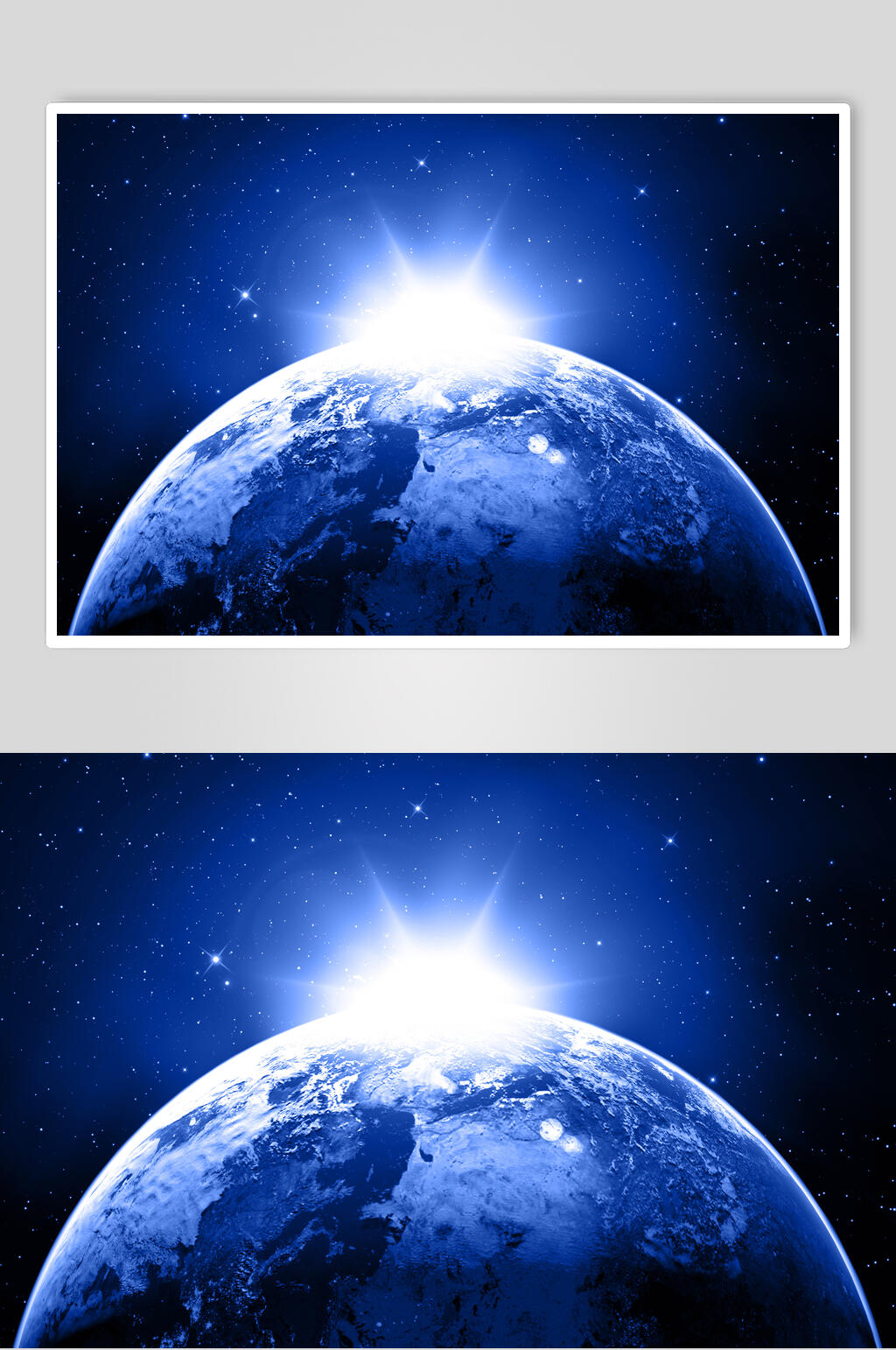 星球星空地球图片素材
