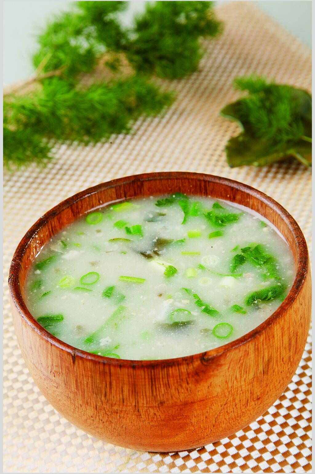 皮蛋瘦肉粥食物摄影图片素材