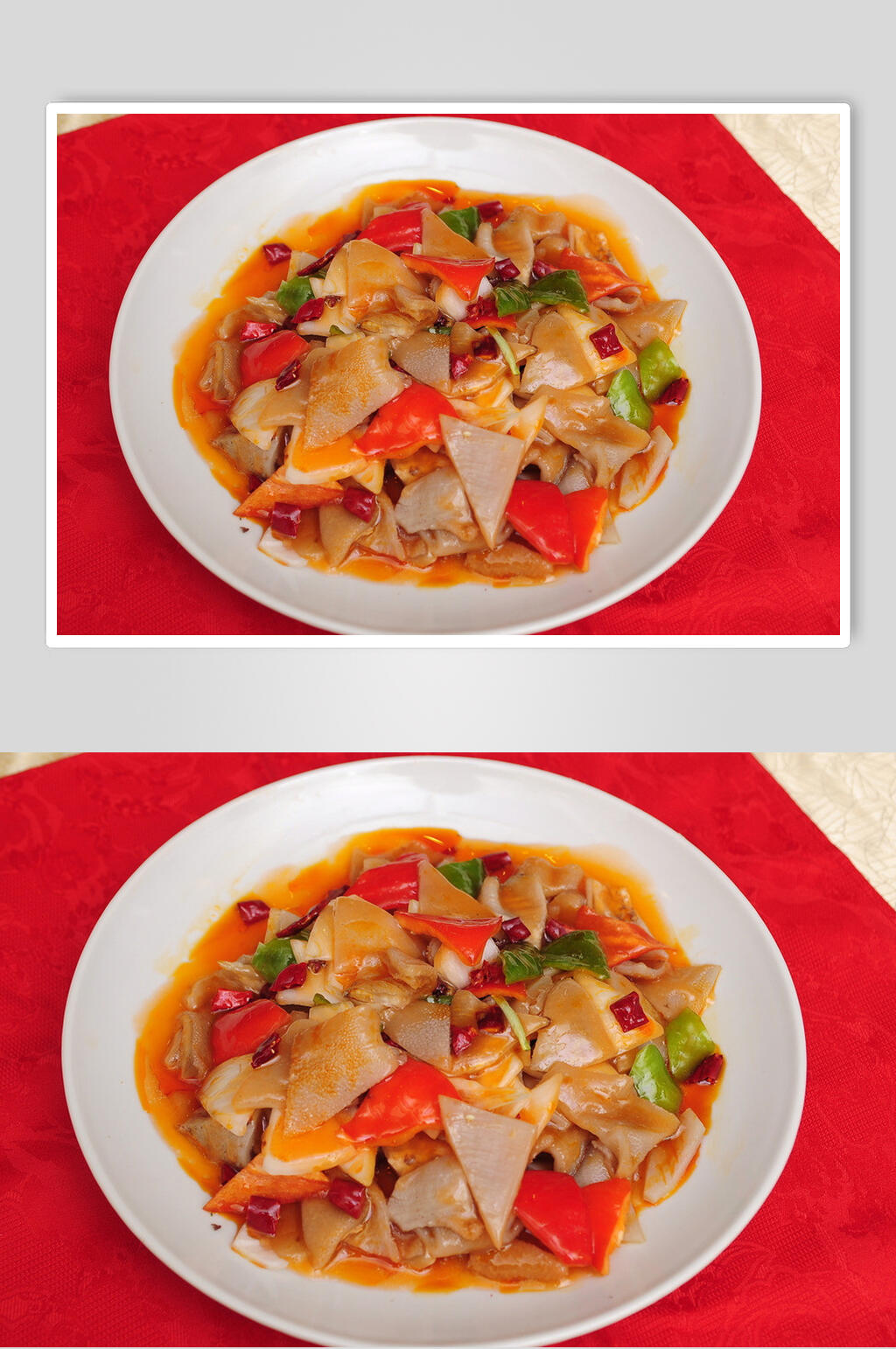 爆炒肚片食物摄影图片素材