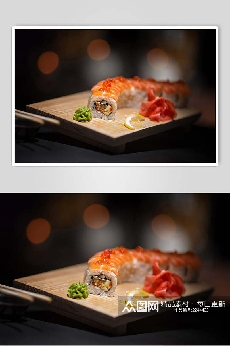 日料寿司餐饮摄影图片素材