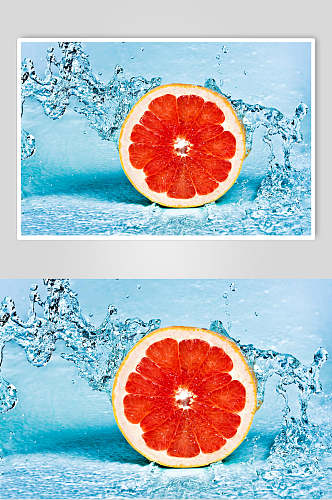 包装西柚雪橙水果食物摄影图片