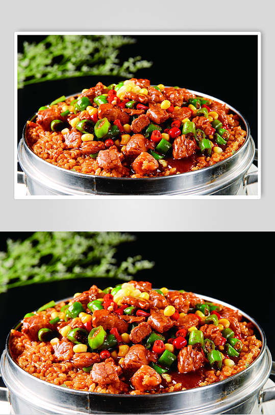 泰国香米鸭食物图片