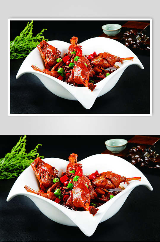 重庆五味鸭食物高清图片