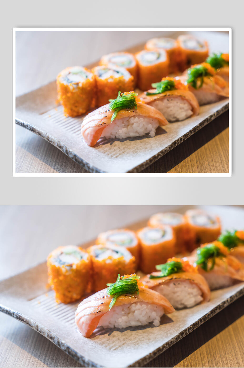 美味寿司餐饮高清图片素材