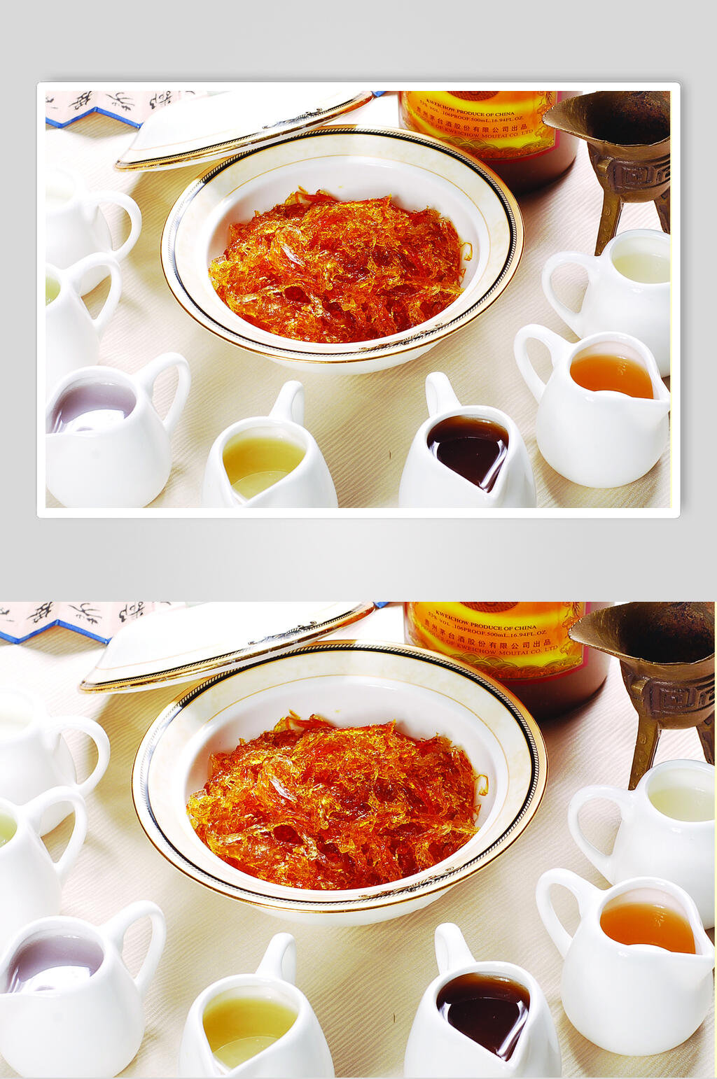 七彩血燕美食图片素材