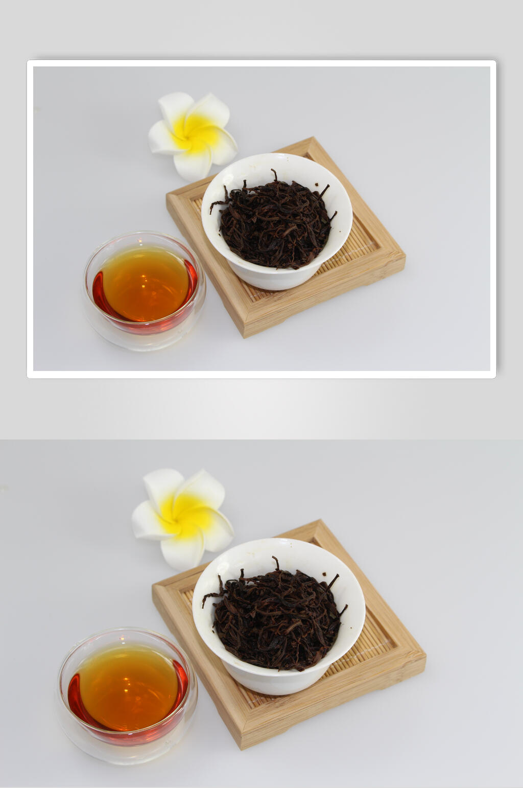 鲜花茶具泡茶食品图片素材