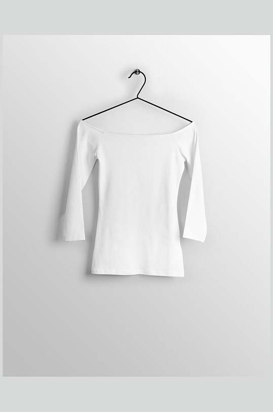 简约高档秋季衣服样机