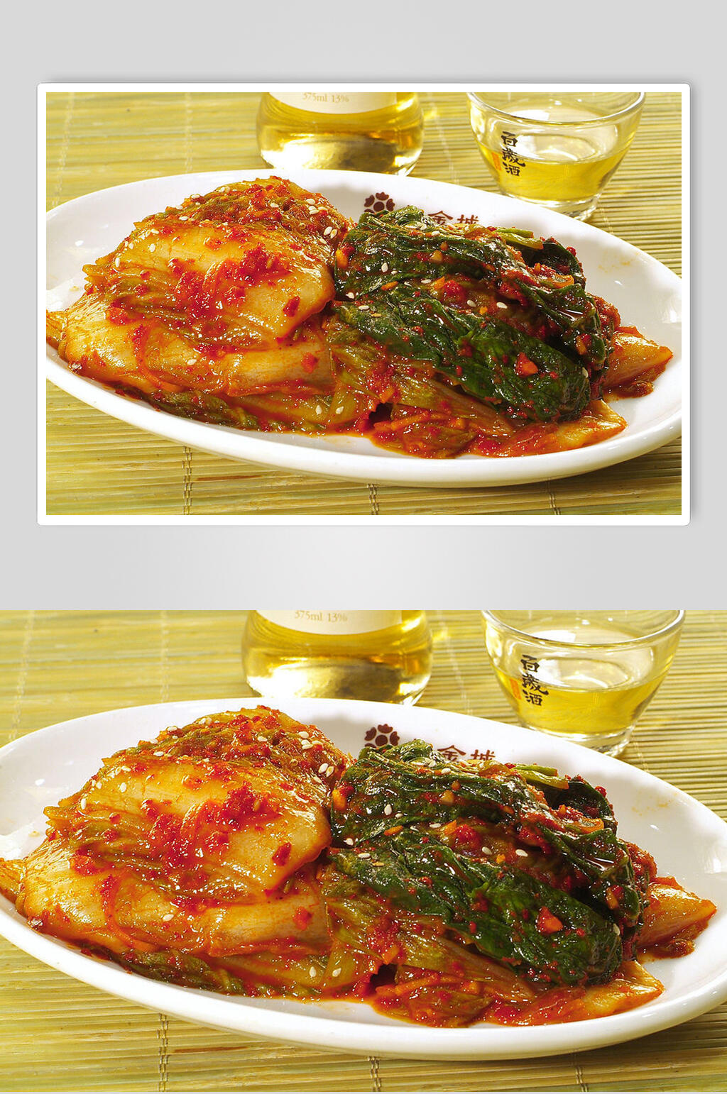 招牌泡菜食品高清图片素材