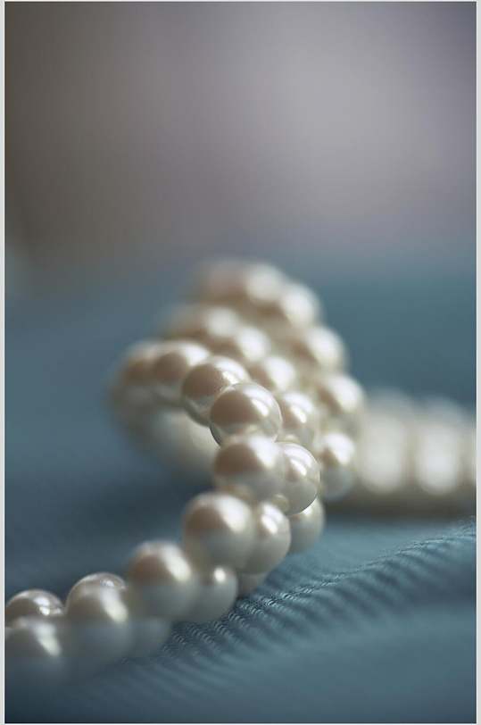 时尚珍珠珠宝项链高清图片