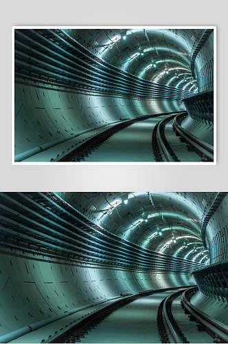 高端隧道公路马路高清图片