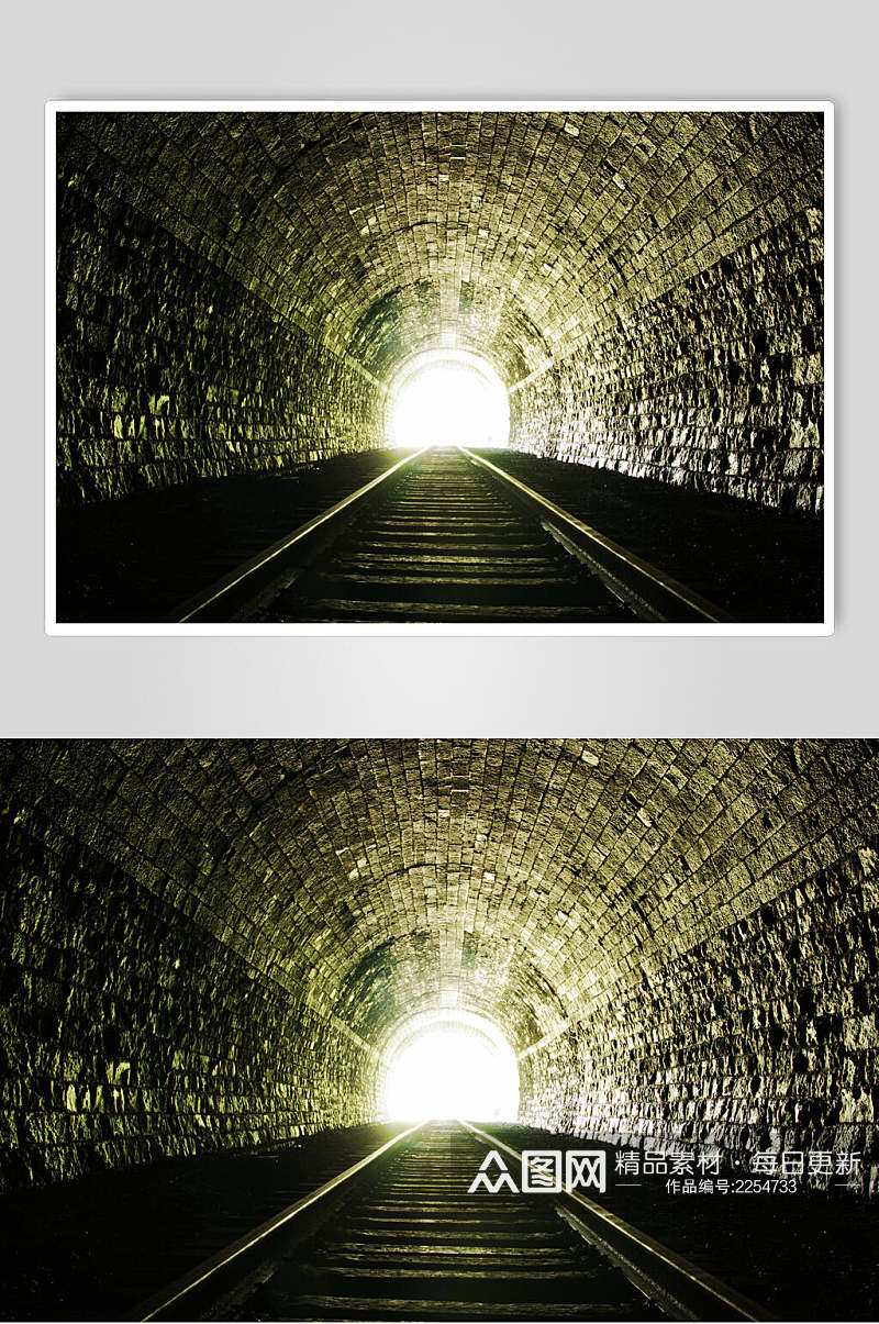 隧道公路马路高清图片素材