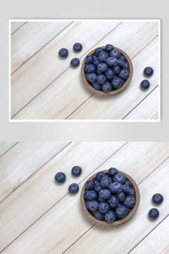 鲜香美味蓝莓水果摄影图片