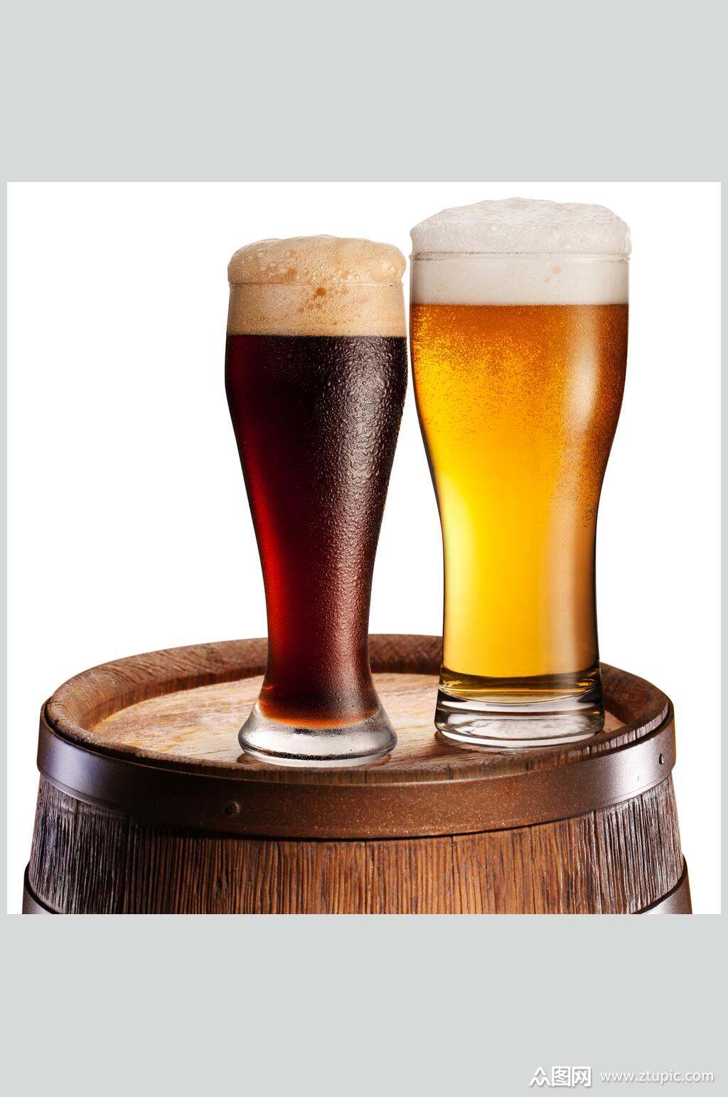 精酿啤酒饮料酒水超清摄影图素材