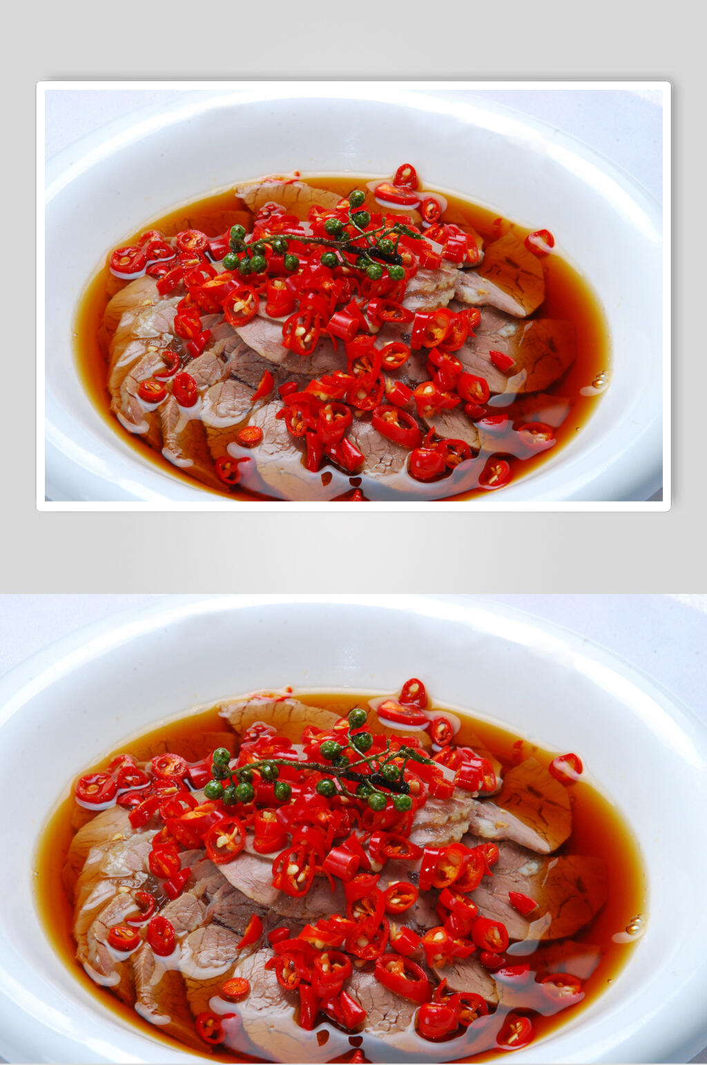 爽口牛肉食物摄影图片素材