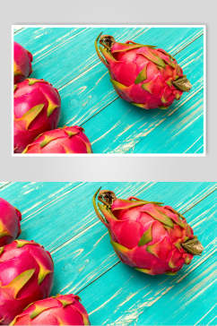 火龙果水果食品摄影图片