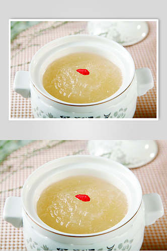 清汤官燕食物图片