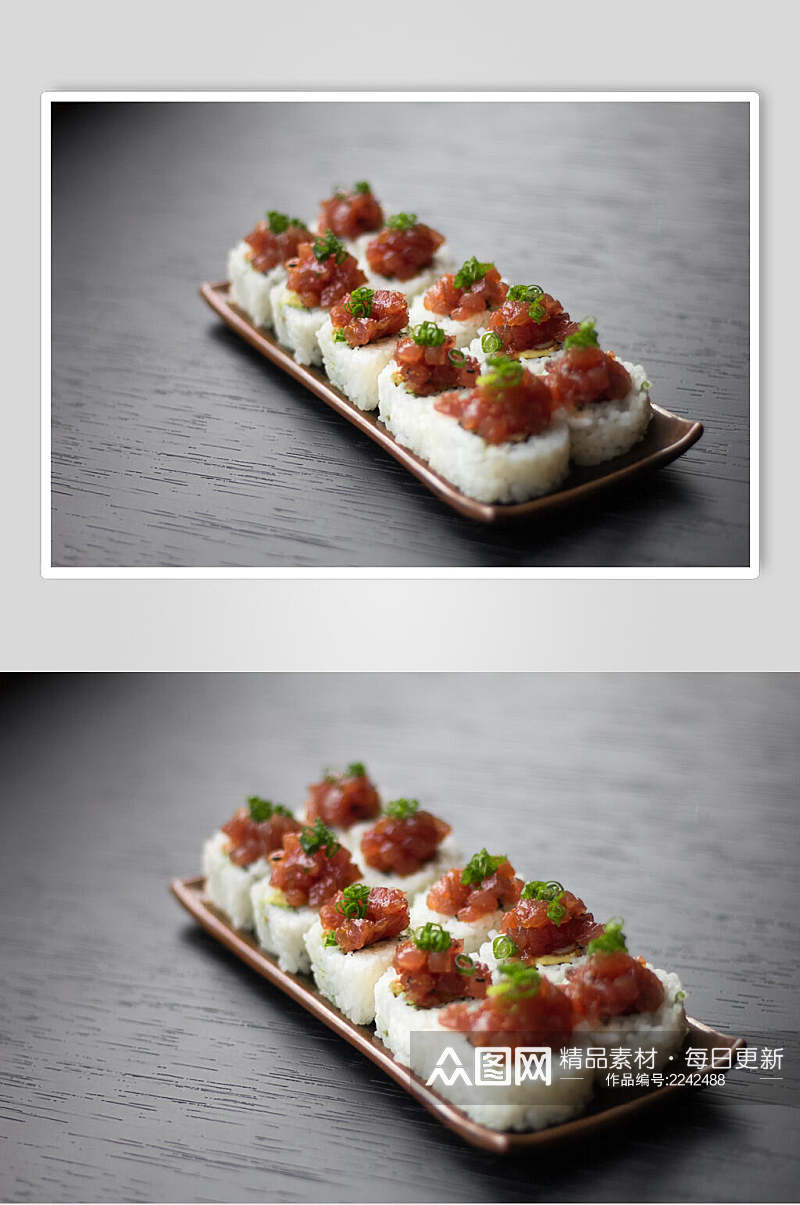 招牌特色寿司餐饮食品图片素材