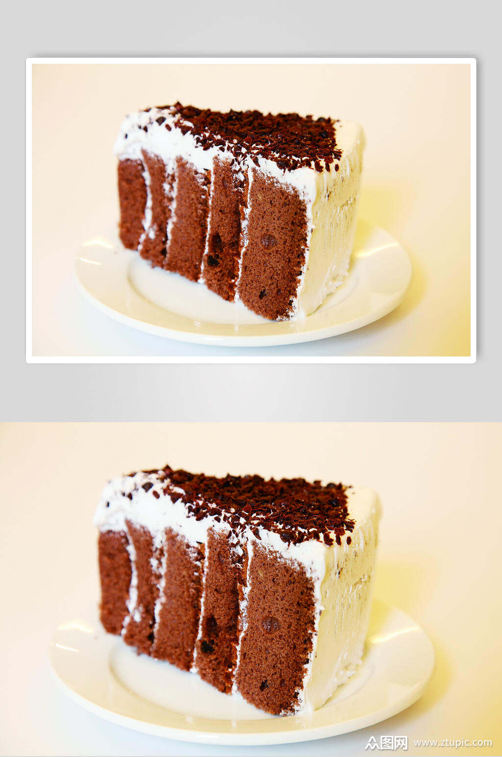 黑森林蛋糕餐饮图片模板下载-编号2235503-众图网
