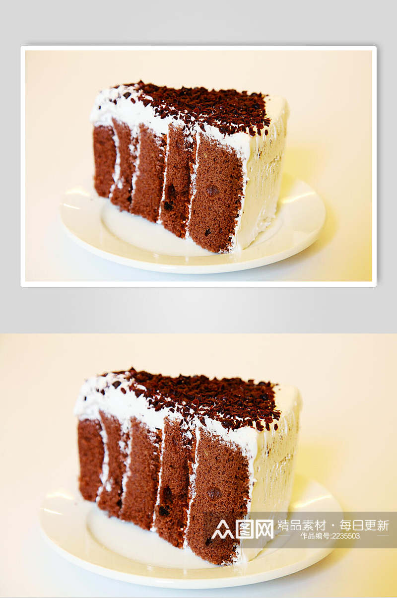 黑森林蛋糕餐饮图片素材