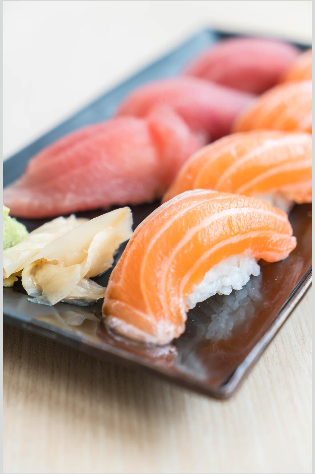 海鲜料理寿司餐饮图片素材