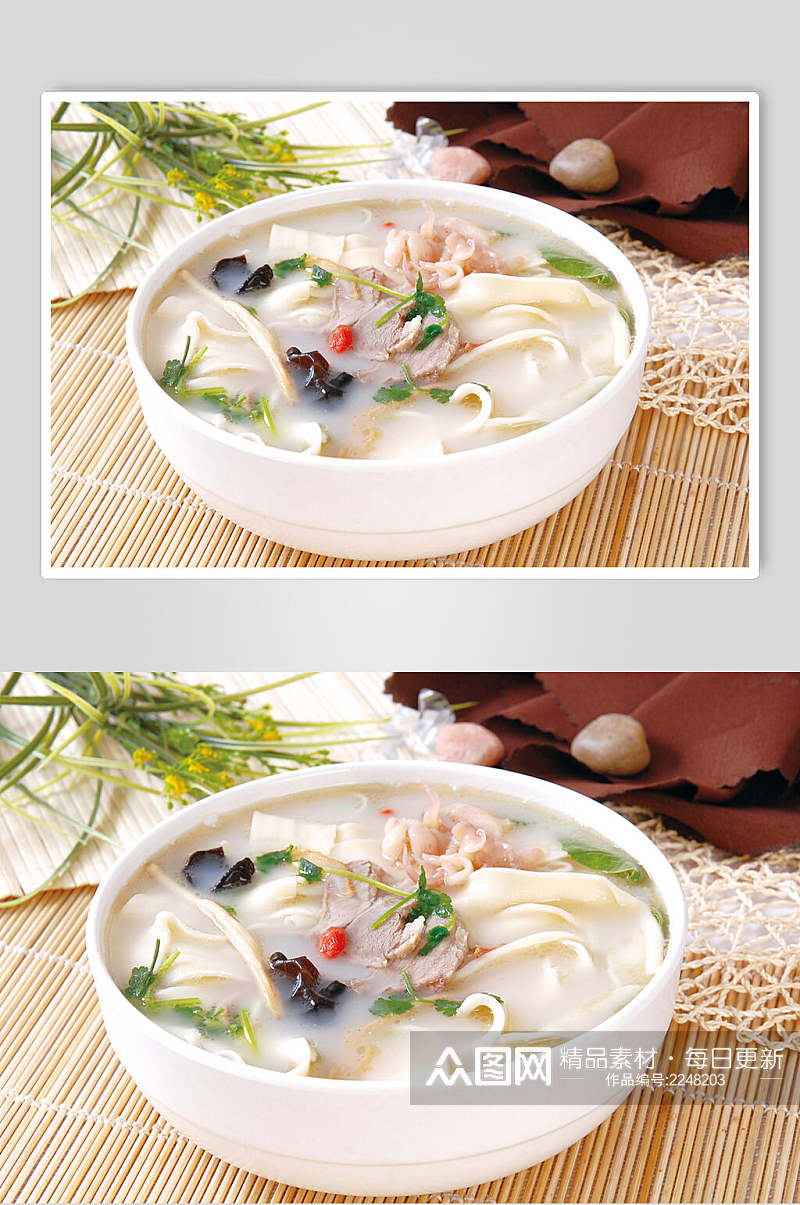 河南烩面餐饮食品图片素材