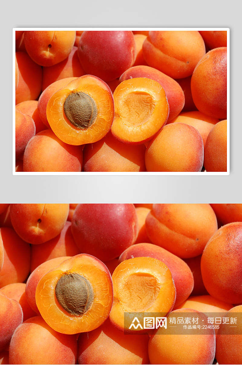 杏仁水果食品高清图片素材